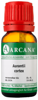 AURANTII CORTEX LM 90 Dilution