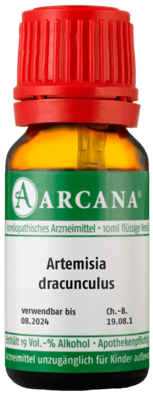 ARTEMISIA DRACUNCULUS LM 4 Dilution