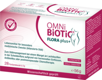 OMNI BiOTiC FLORA plus+ Pulver Beutel