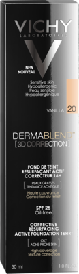 VICHY DERMABLEND 3D Make-up 20