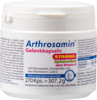 ARTHROSAMIN strong ohne Vitamin K Kapseln