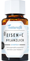 NATURAFIT Eisen plus C pflanzlich Kapseln