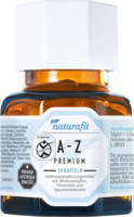 NATURAFIT A-Z Premium Kapseln