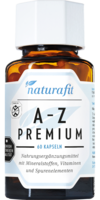 NATURAFIT A-Z Premium Kapseln