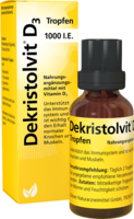 DEKRISTOLVIT D3 1000 I.E. Tropfen