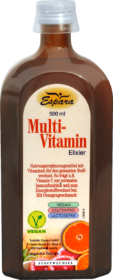 MULTI-VITAMIN ELIXIER