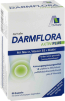 DARMFLORA Aktiv Plus 100 Mrd.Bakterien+7 Vitamine