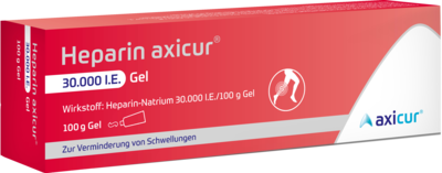 HEPARIN AXICUR 30.000 I.E. Gel