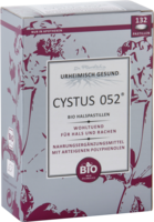 CYSTUS 052 Bio Halspastillen