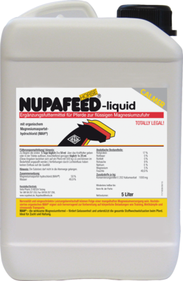 NUPAFEED Horse liquid Ergänzungsfutterm.f.Pferde