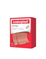 LEUKOPLAST strong Strips 22x72mm 12St/38x63mm 8St