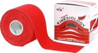 NASARA KINESIOLOGY Kinesiologie Tape 5 cmx5 m rot