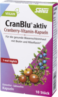 CRANBLU aktiv Cranberry-Vitamin-Kapseln Salus