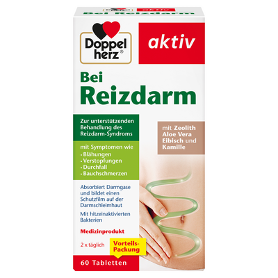 DOPPELHERZ Bei Reizdarm Tabletten