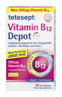 TETESEPT Vitamin B12 Depot 200 µg Filmtabletten