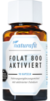 NATURAFIT Folat 800 aktiviert Kapseln