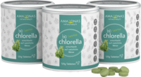 CHLORELLA BIO 100% pur a 400 mg Tabletten vegan