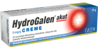 HYDROGALEN akut 5 mg/g Creme