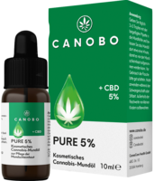 CANOBO Pure 5% CBD Tropfen