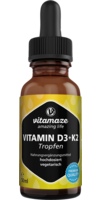 VITAMIN D3 K2 1000 I.E./10 µg hochdosiert Tropfen