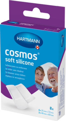 COSMOS soft silicone Pflasterstrips 2 Größen