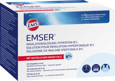 EMSER Inhalationslösung hyperton 8%