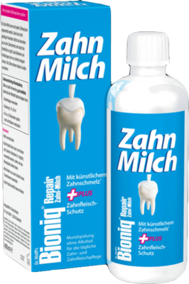 BIONIQ Repair Zahn-Milch Mundspülung