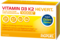 VITAMIN D3 K2 Hevert plus Ca Mg 1000 IE/2 Kapseln