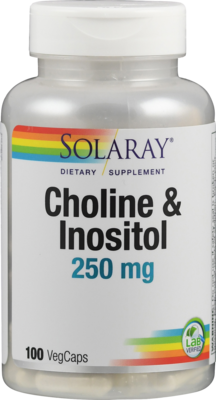 CHOLIN & INOSITOL Solaray Kapseln