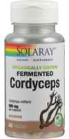 CORDYCEPS FERMENTIERT Solaray Kapseln