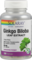 GINKGO BILOBA EXTRAKT 60 mg 24% Solaray Kapseln