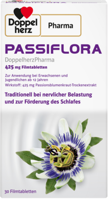 PASSIFLORA DOPPELHERZPHARMA 425 mg Filmtabletten