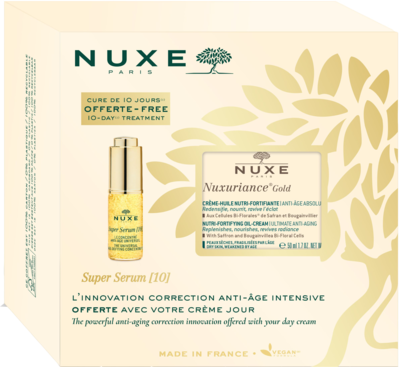 NUXE Nuxuriance Gold Öl-Creme Kombi.50ml+SuSe 5ml