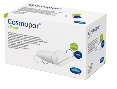 COSMOPOR silicone Wundverband 10x20 cm