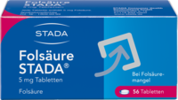 FOLSÄURE STADA 5 mg Tabletten