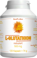 L-GLUTATHION 500 mg MONO Kapseln