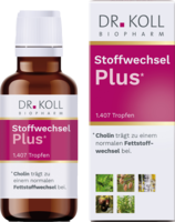 STOFFWECHSEL PLUS Dr.Koll Gemmo Komplex CholinZink