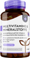 MULTIVITAMINE & MINERALSTOFFE hochdos.vegan Tabl.