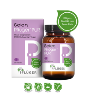 SELEN PFLÜGER PUR 100 µg Tabletten