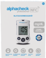 ALPHACHECK professional Blutzuckerm.mg/dl Kombip.