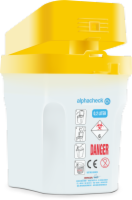 ALPHACHECK professional Entsorgungsbox 0,2 l