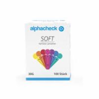 ALPHACHECK soft Rainbow Lanzetten 30 G