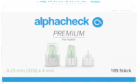 ALPHACHECK PREMIUM Pen-Nadeln 32 Gx4 mm